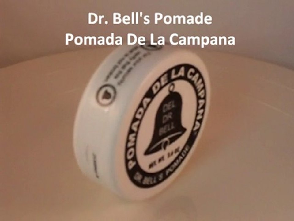 Dr. Bell's Pomade - Pomada De La Campana