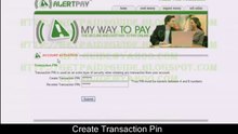 AlertPay Registration
