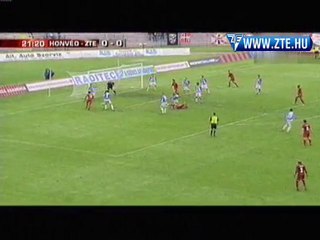 2010.09.11 www.zte.hu Bp.Honvéd - ZTE FC 1-0