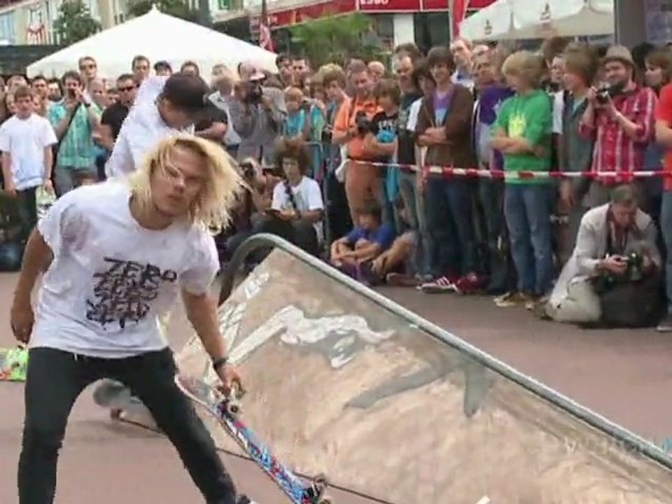 Vans Downtown Showdown 2010 Hamburg - Highlights Pt. 1