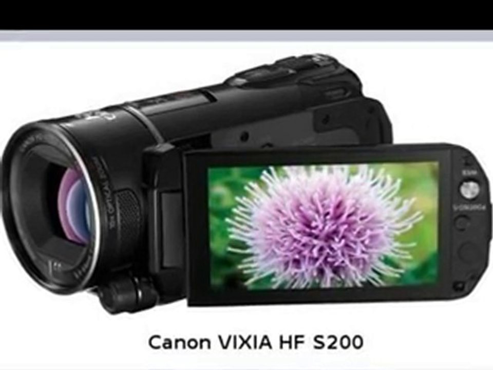 Canon HF S20