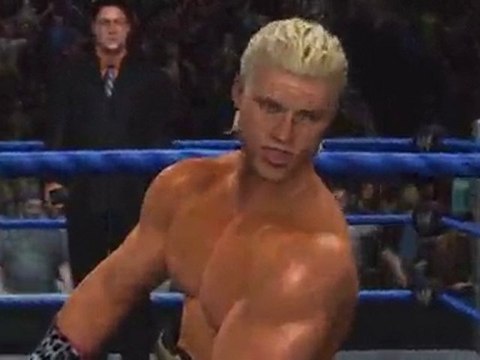 Dolph Ziggler Entrance & Finisher - WWE SvR 2011