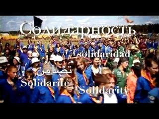 vidéo promotionnel du jamboree en suède