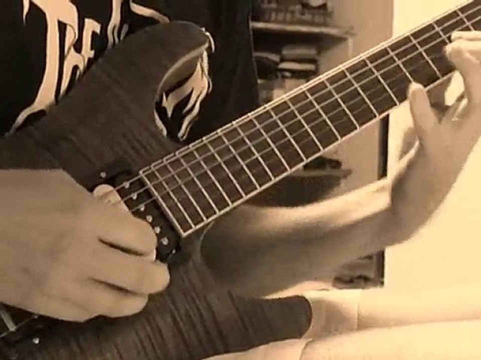 Sea Of Lies (cover) - Symphony X