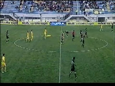 Asteras Paok Kitrini karta