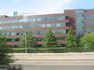 Anvers : arrivée ville