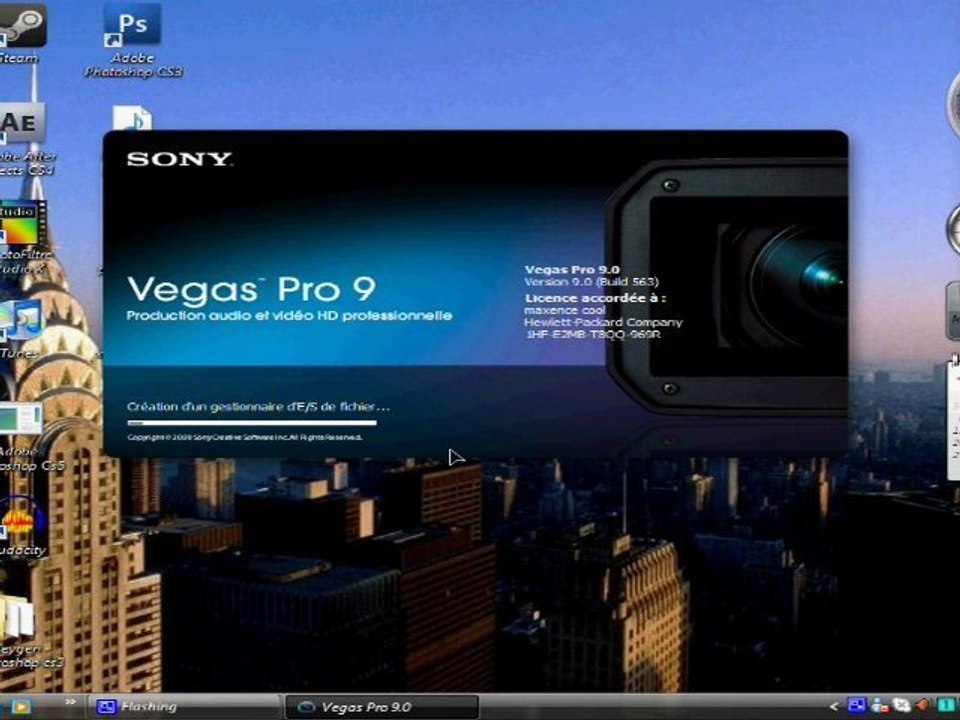 Tuto Sony Vegas Pro 9 (en entier)