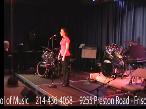 Voice Lessons - Frisco School of Music - Elizabeth Wendt