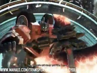 Transformers: War for Cybertron Walkthrough - Opening ...