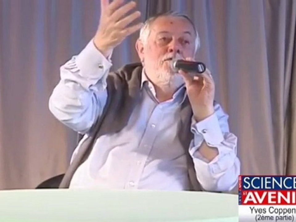 Conférence d'Yves Coppens (2-2ème partie)