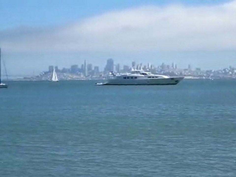 Sausalito Bay view