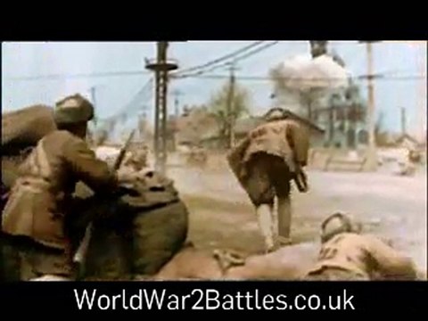 World War 2 Battles | WW2 Combat Footage | 1b