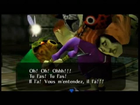 WT Zelda : MM / 5. Marais, Montagne, Océan, Canyon.