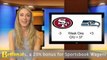 Online Sportsbook Betting Odds For 49ers vs Seahawks
