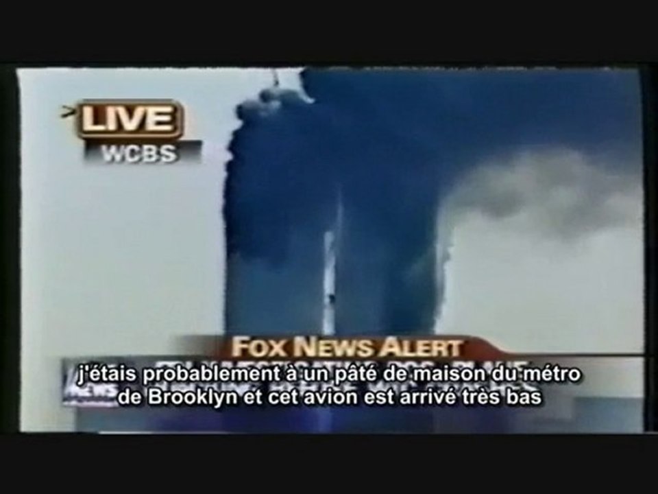 Les avions écrasés sur le WTC étaient militaires !