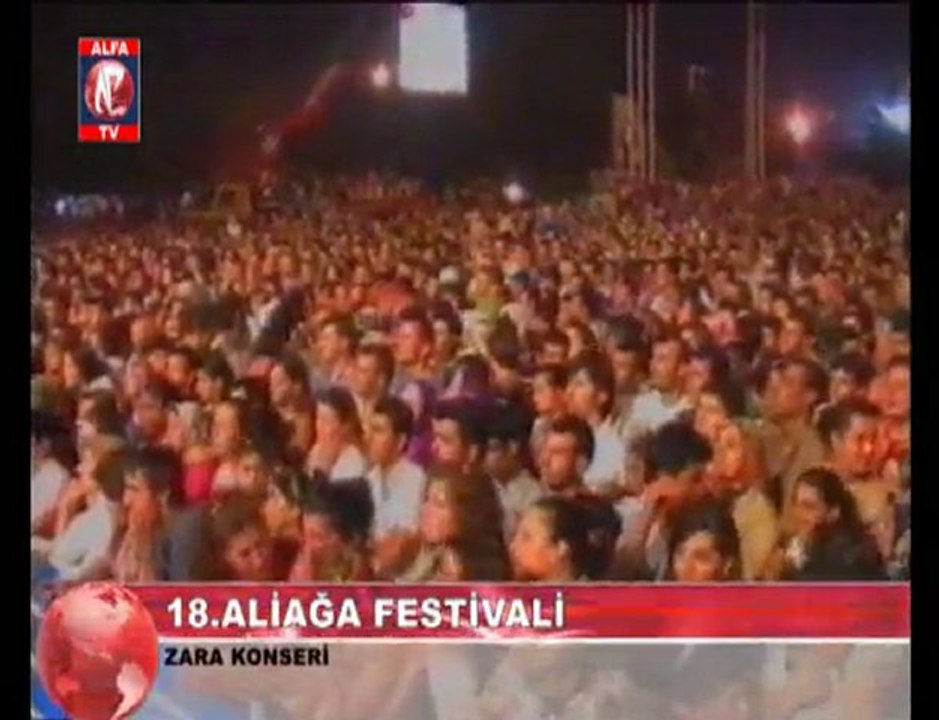 Zara Aliağa Konseri 2