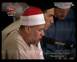 1 Kuran Muhammed Harfui Mısır Saraybosna Kadir 2010 TRT