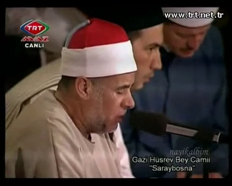 1 Kuran Muhammed Harfui Mısır Saraybosna Kadir 2010 TRT