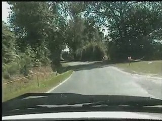 .RALLYE Mont Lagast 2010  PIERRE § REMI