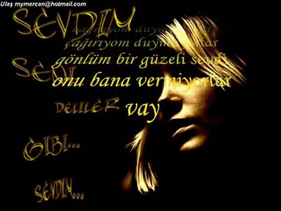 aşık ALİ NURŞANİ - VERİN BANA SEVDİĞİMİ