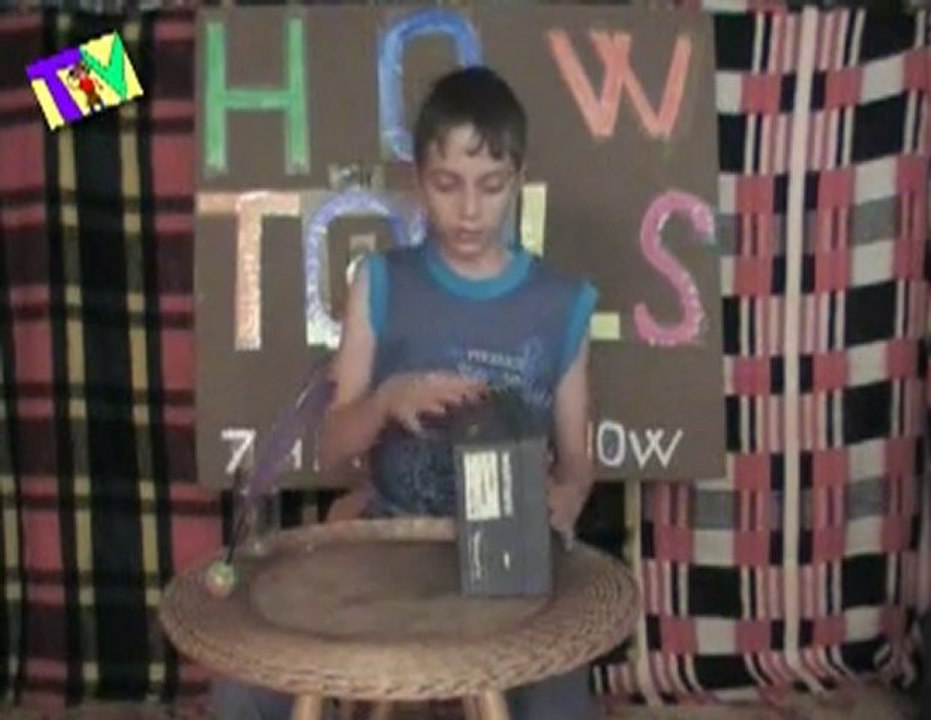 HOW TOOLS - Kouzelnický trik