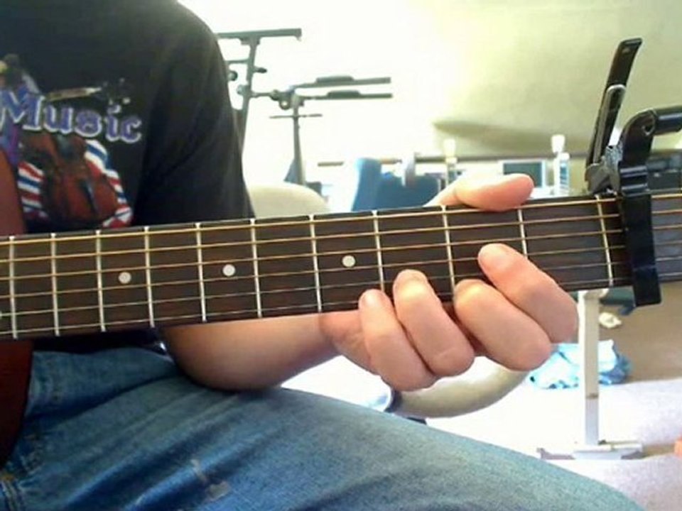 As She's Walking Away Guitar Intro Tutorial
