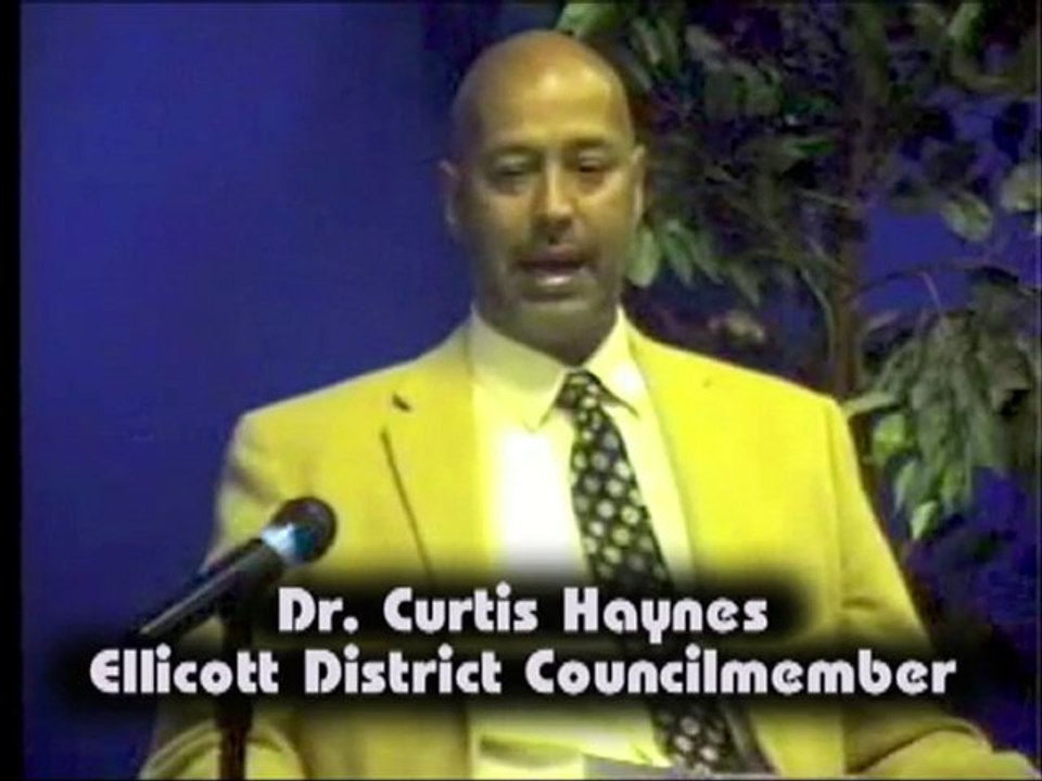 Retain Haynes - Ellicott District Councilmember