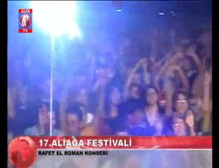 Rafet El Roman Aliağa Konseri 2