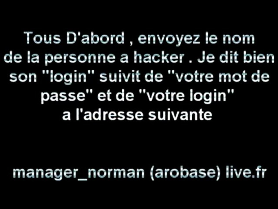 Hacker un compte steam .