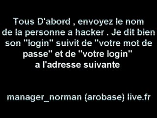 Hacker un compte steam .