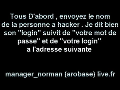 Hacker un compte steam .