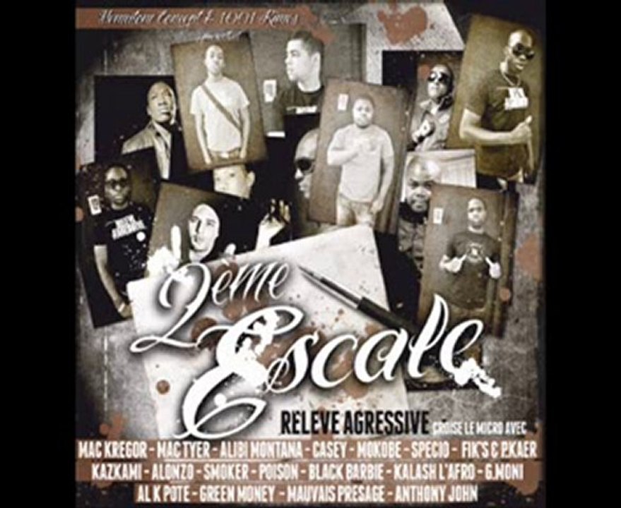 relève agressive smoker mc kregor  le bon la brute le truand