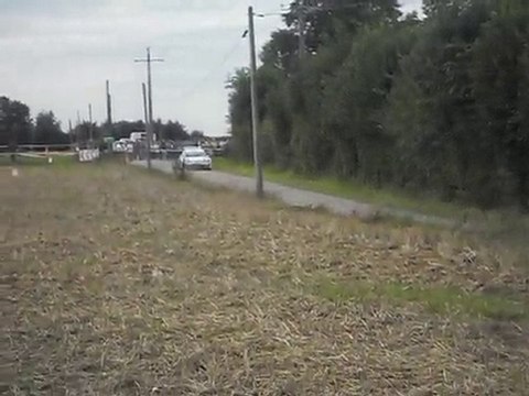 rallye du pays d auge 2010 ES1 roussel
