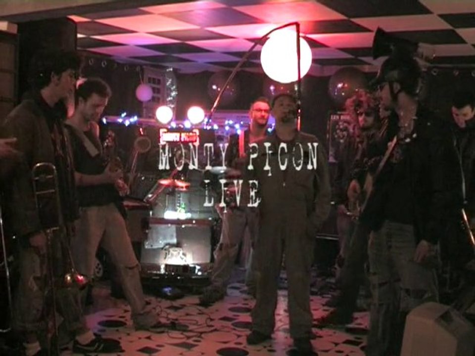 MONTY PICON LIVE