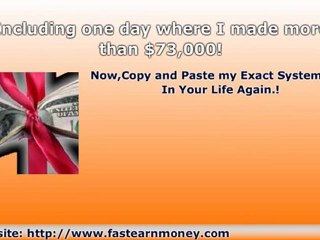 How I made $405,179.29 in just 45 days!