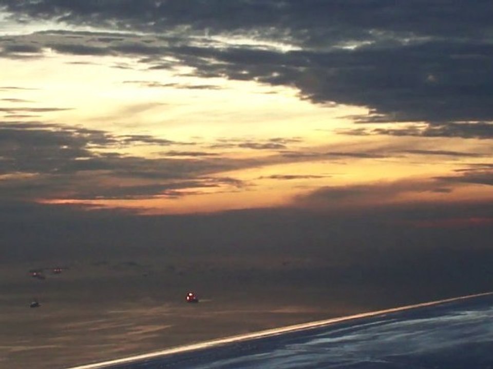 SINGAPORE / ATERISSAGE