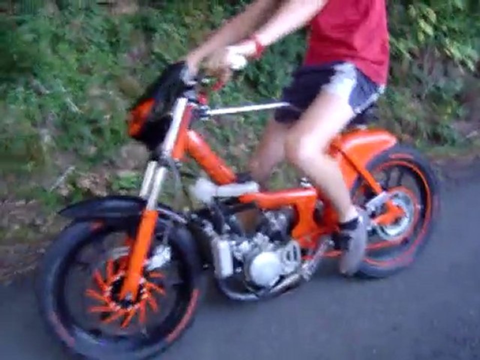 proto mob moteur derbi BB racing !