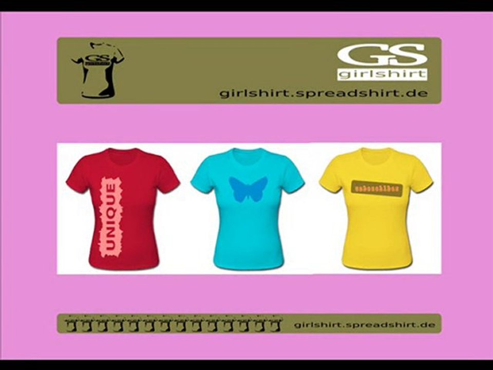 Girlshirt Onlineshop