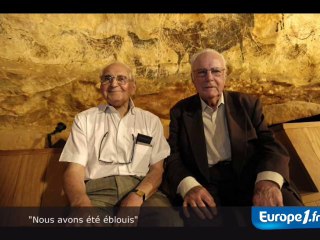Lascaux : "Nous avons été éblouis"