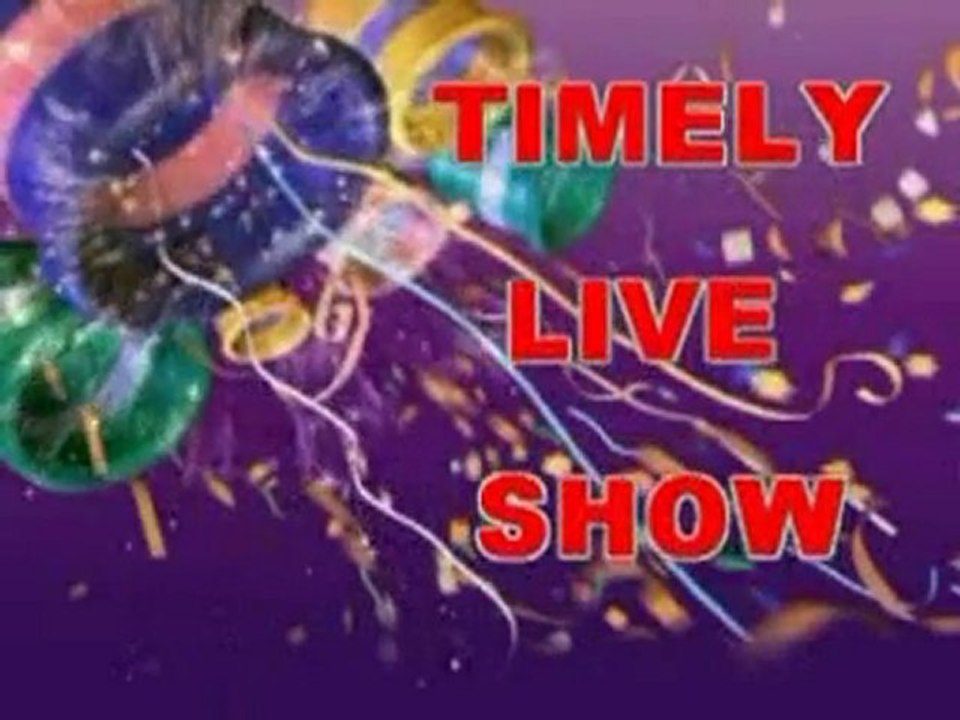TIMELY LIVE SHOW - Film