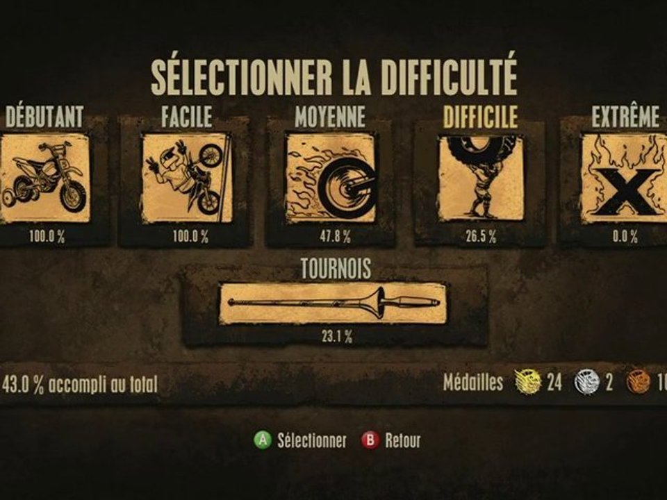 Games | Trials HD : Mini games du Big Pack Menus