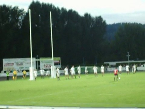 Oyonnax / Bordeaux Saison 2010 / 2011 PRO D2 1