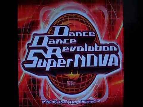 First Level - Test - DDR Supernova - Playstation 2