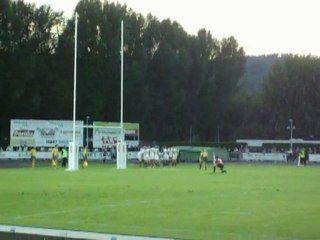 Oyonnax / Bordeaux Saison 2010 / 2011 PRO D2 2