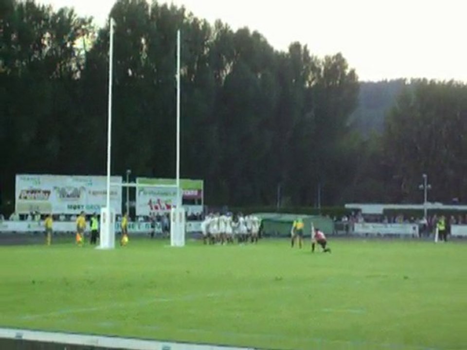 Oyonnax / Bordeaux Saison 2010 / 2011 PRO D2 2