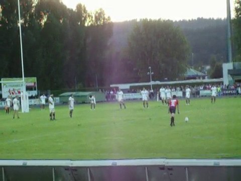 Oyonnax / Bordeaux Saison 2010 / 2011 PRO D2 3