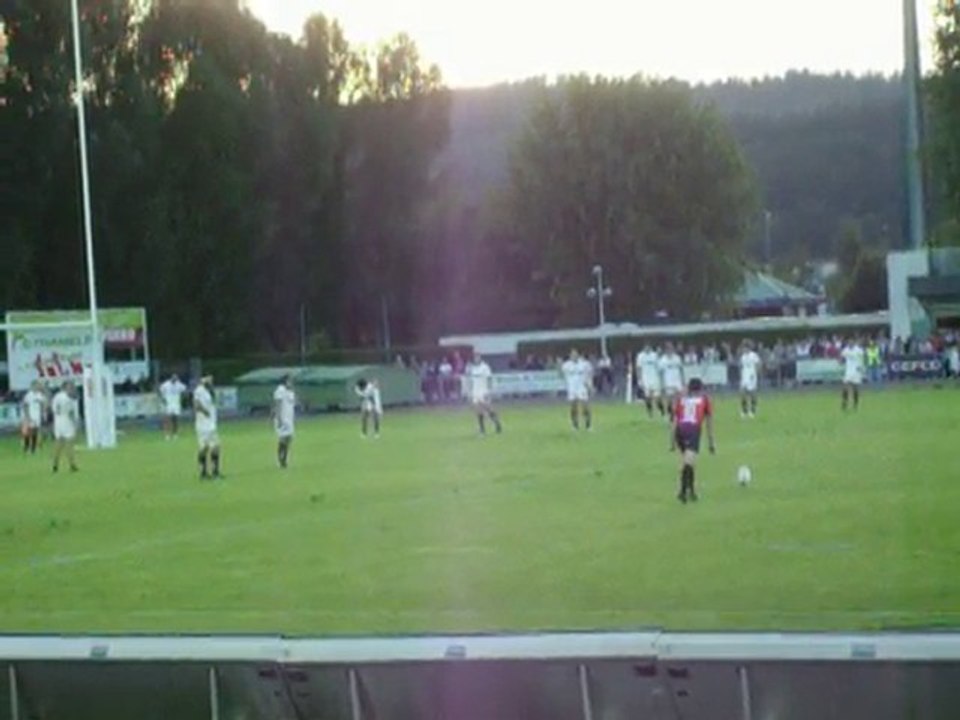 Oyonnax / Bordeaux Saison 2010 / 2011 PRO D2 3