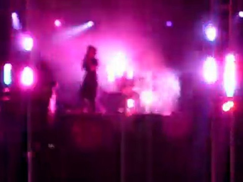 Crystal Castles Live @ Rock En Seine 2010 -JackAttack