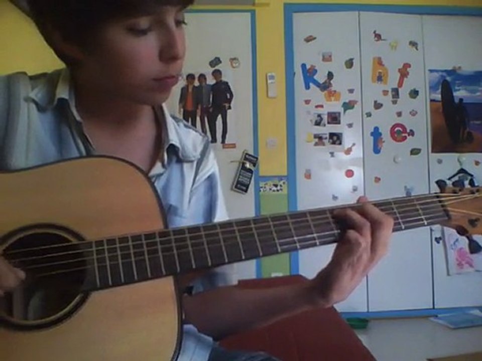 Secondhand Serenade - Your Call ( Cover By Maxime )
