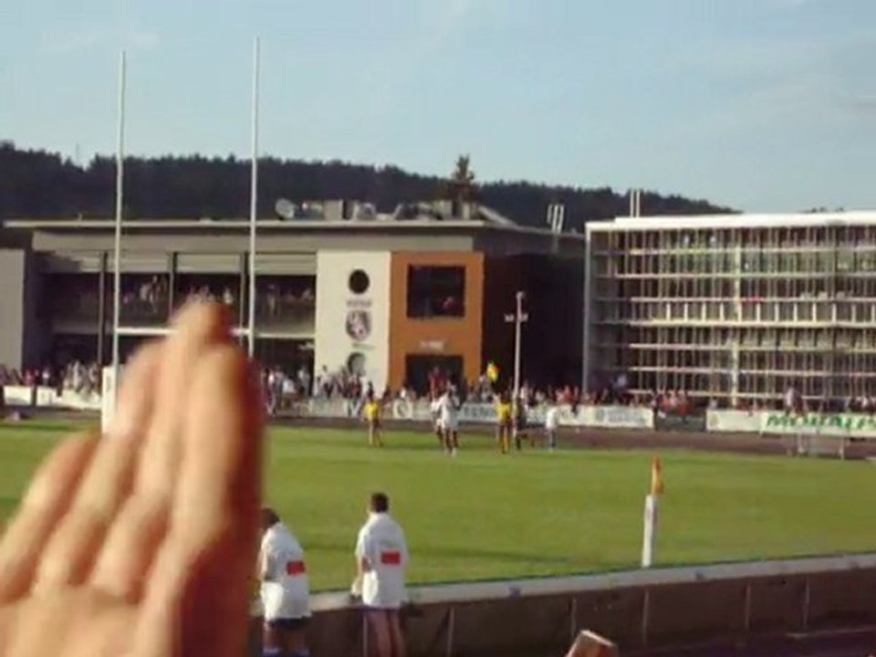 Oyonnax / Bordeaux Saison 2010 / 2011 PRO D2 5